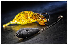 Оснащення та монтаж силіконових приманок