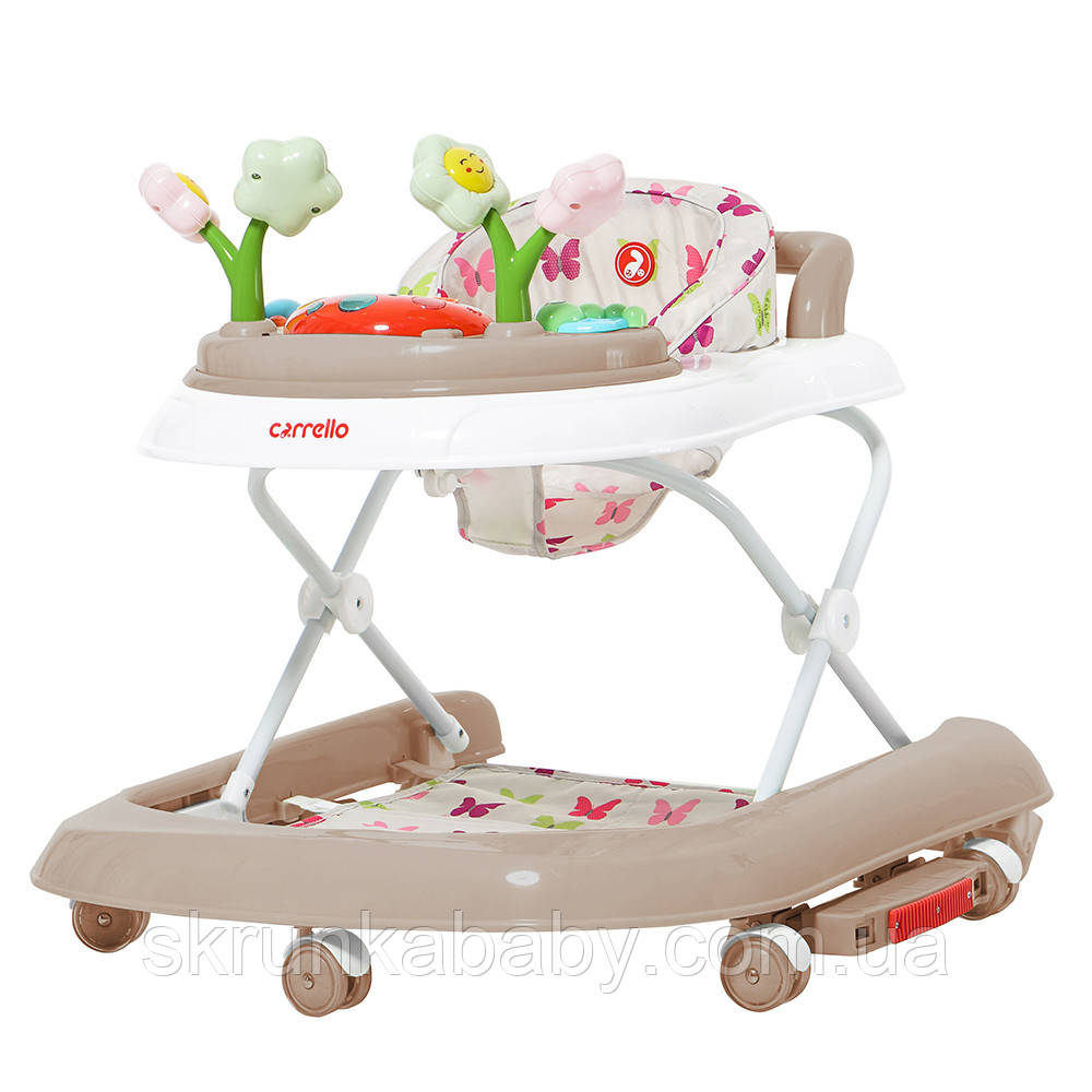 Ходунки CARRELLO Fiore 3 в 1 Beige (колір беж)