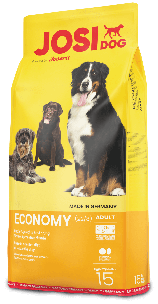 Josera JosiDog Economy 15 кг — сухий корм для дорослих собак