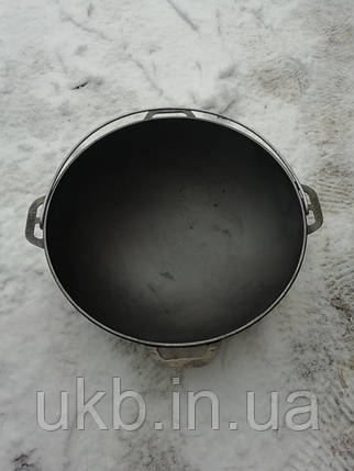 Казан Татарський, азіатський чавунний 8л (без кришки), фото 1