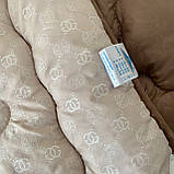 Ковдра зимова полуторна на холлофайбер АРДА. Розмір 150 * 210 см., фото 2