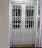 Розсувні решітки на дверях Шир.1500*Вис.2600 мм для будинку, фото 4