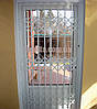 Розсувні решітки на дверях Шир.1500*Вис.2600 мм для будинку, фото 5