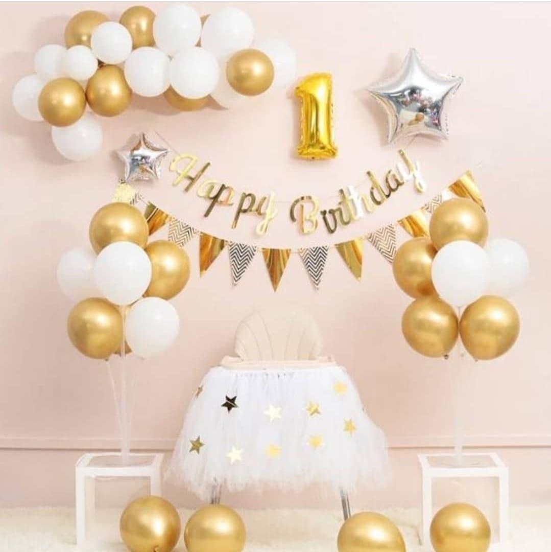 Фотозона из кульок ГОЛД З ХМАРКОЮ | Для хлопчика