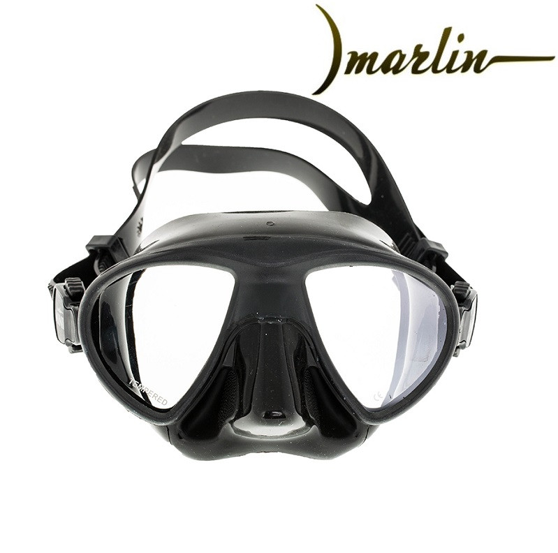 Маска Marlin Mini Black