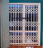 Розсувні решітки на дверях Шир.1500*Вис.2600 мм для будинку, фото 8