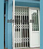 Розсувні решітки на дверях Шир.1500*Вис.2600 мм для будинку, фото 9