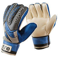 Вратарские перчатки Latex Foam MITRE синий GGMT-1, 7