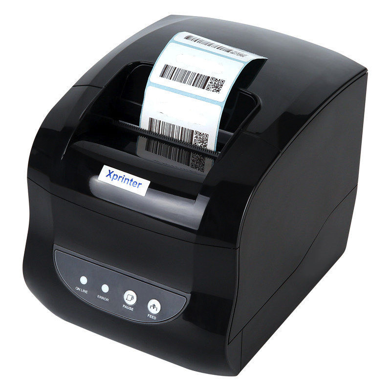 ✅ Xprinter XP-365B Принтер чеків-етикеток 2в1