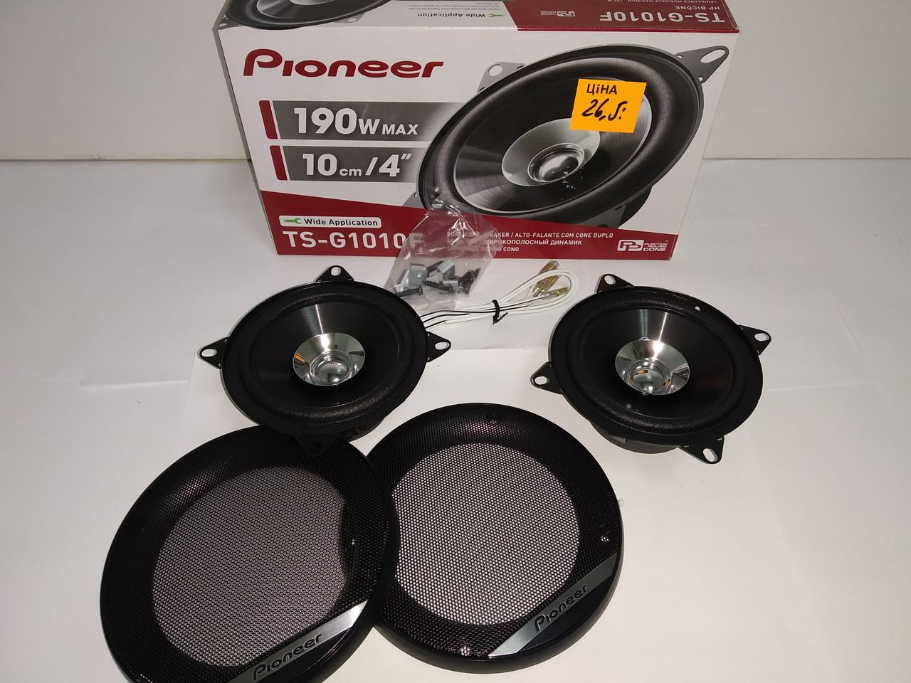 Колонки Pioneer TS-G1010F(100 мм)