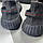 Кросівки Yeezy 350  refltctive, фото 6