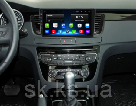 Junsun 4G Android магнітола для Peugeot 508 2011 - 2018