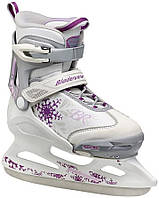 Ледовые коньки детские Bladerunner Micro Ice G Purple/White раздвижные