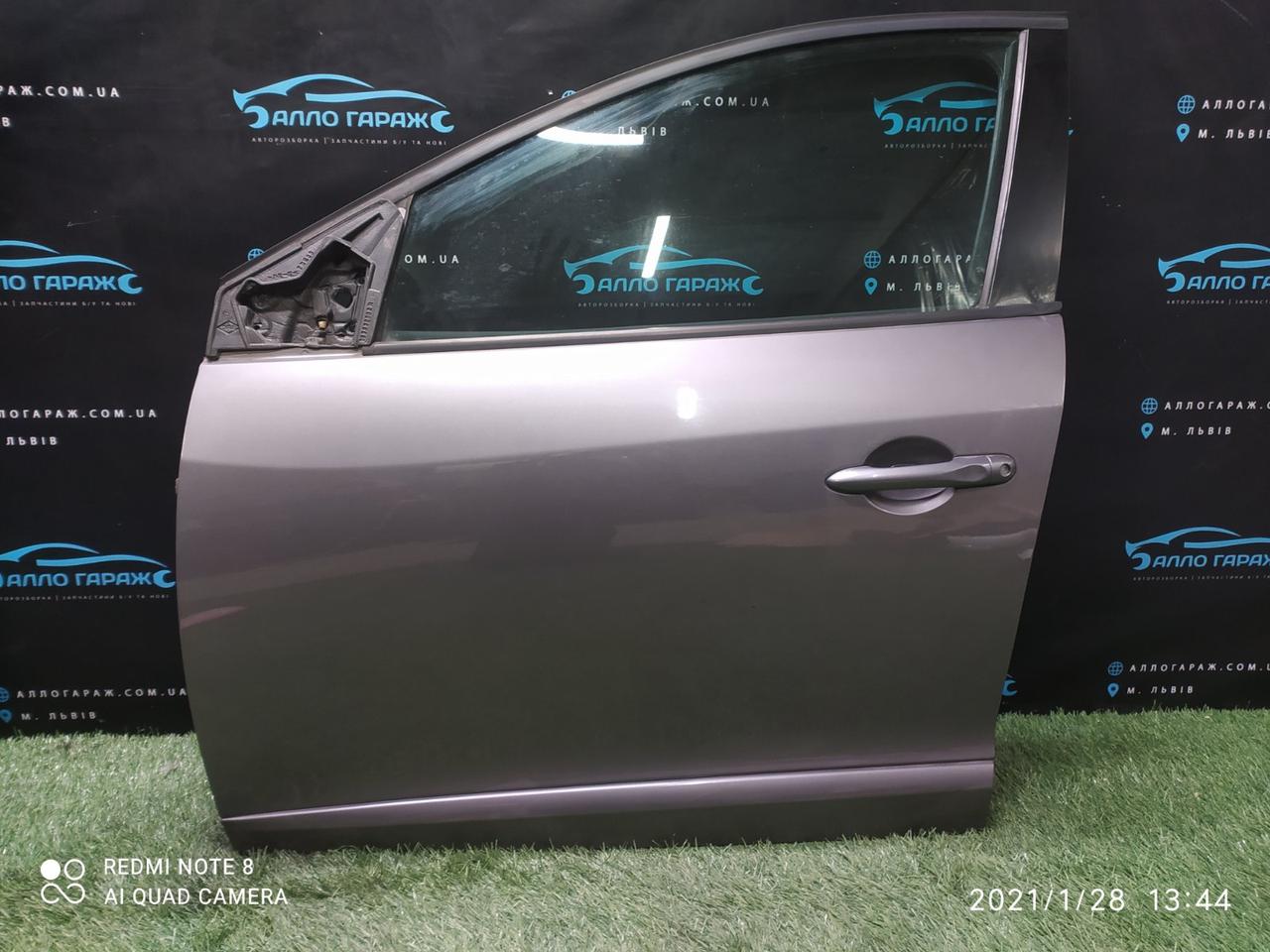 Двері передня Ліва Рено Меган 3 2009-2015 Renault Megane 3, фото 1