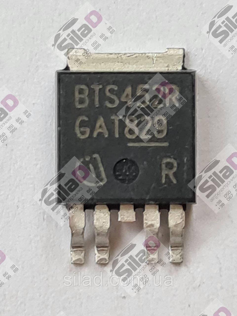Транзистор BTS452R Infineon корпус TO-252-5-11, фото 1