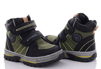 Черевики Kimbo-o YF634-1A Khaki-black 22р