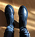 Жіночі демісезонні осінні шкіряні черевики, черевики челсі жіночі осінні чоботи, фото 5