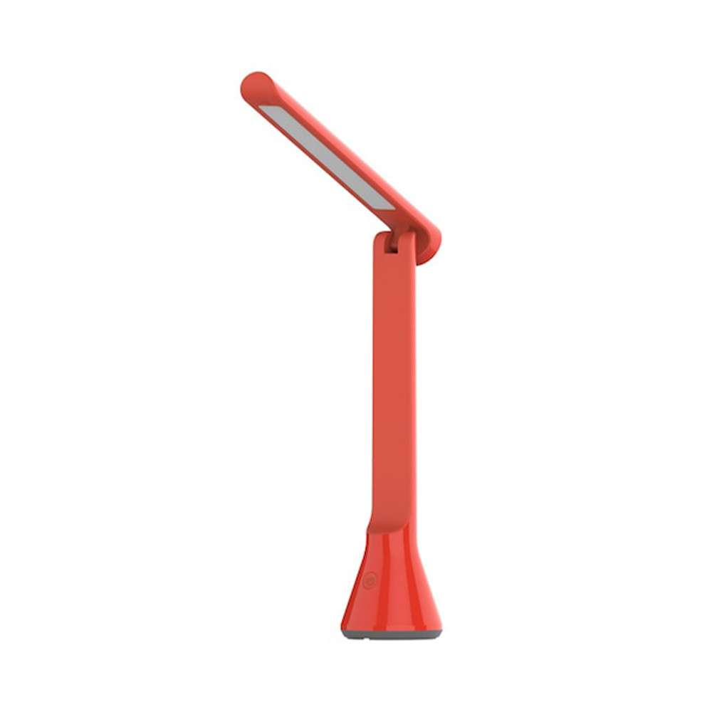 Складна настільна лампа з акумулятором Yeelight USB Folding Charging Table Lamp 1800mAh 3700K Red, фото 1