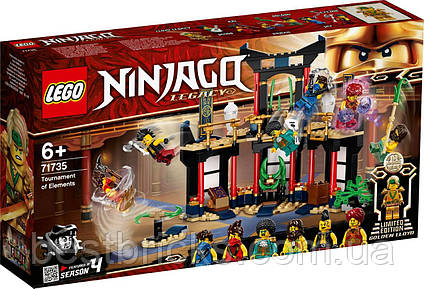 Lego Ninjago Турнір стихій 71735