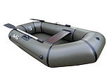 Човен надувний гребний Delta D210L, фото 3