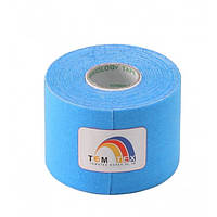 Кінезіо тейп TemTex 5см х 5м (Блакитний)