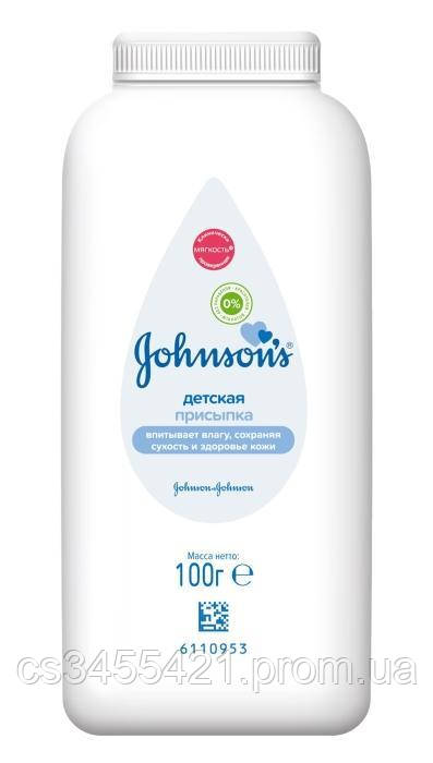 Johnson's присипка дитяча 100г, фото 1