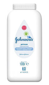 Johnson's присипка дитяча 100г