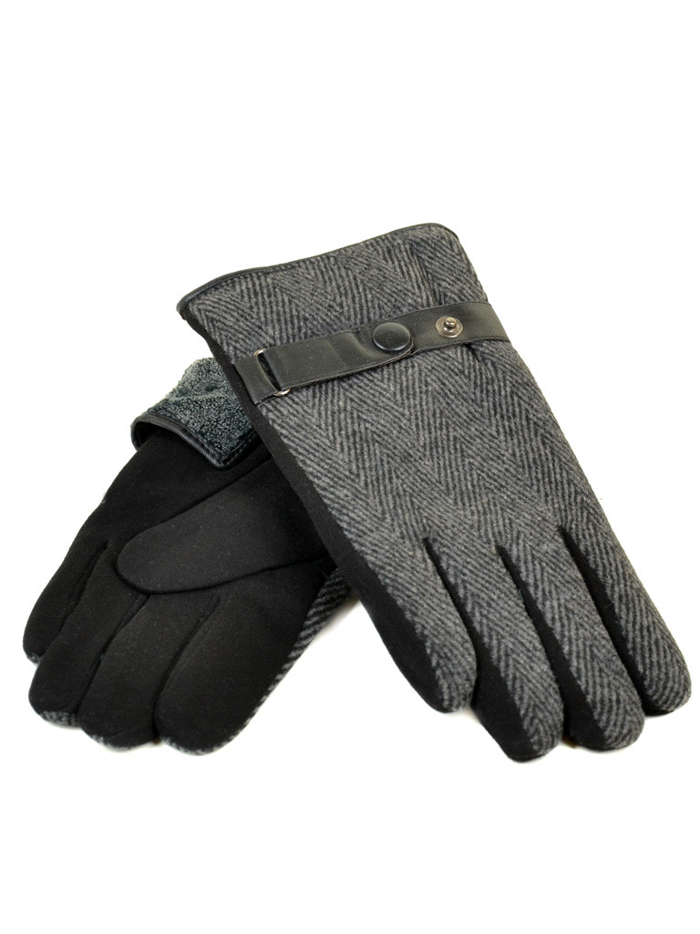 PODIUM Перчатка Мужская стрейч M3/17 мод2 black махра Распродажа (ID ...