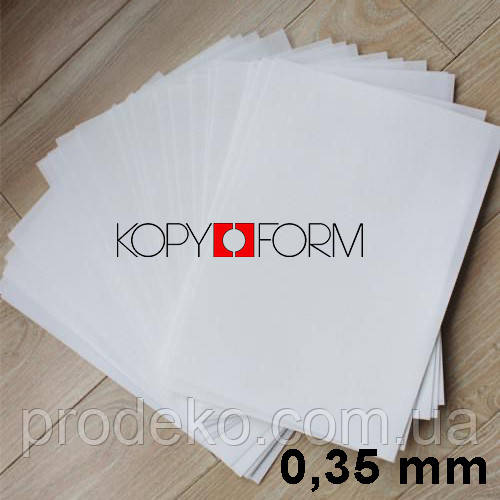 Вафельная бумага KopyForm Wafer Paper A4 25 sheets - фото 1 - id-p439477953