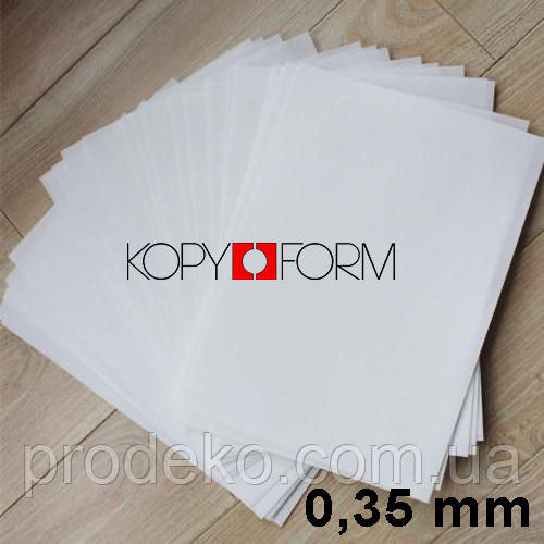 Вафельний папір KopyForm Wafer Paper A4 25 sheets