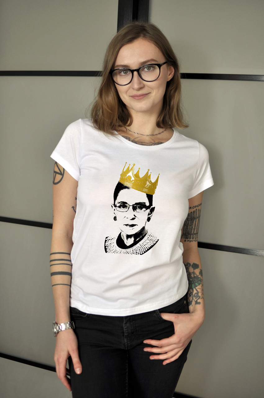 Футболка YOUstyle RBG2 0583 L White, фото 1