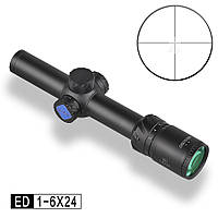 Оптичний приціл Discovery Optics ED 1-6x24 SFP