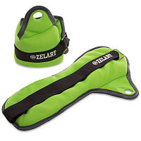 Обтяжувачі-манжети для рук (2 x 1 кг) FI-1965-2 салатовий