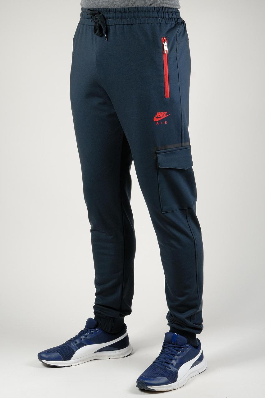 Чоловічі трикотажні Cпортивні штани (штани) Nike (2588-2), Чоловічий спортивний одяг