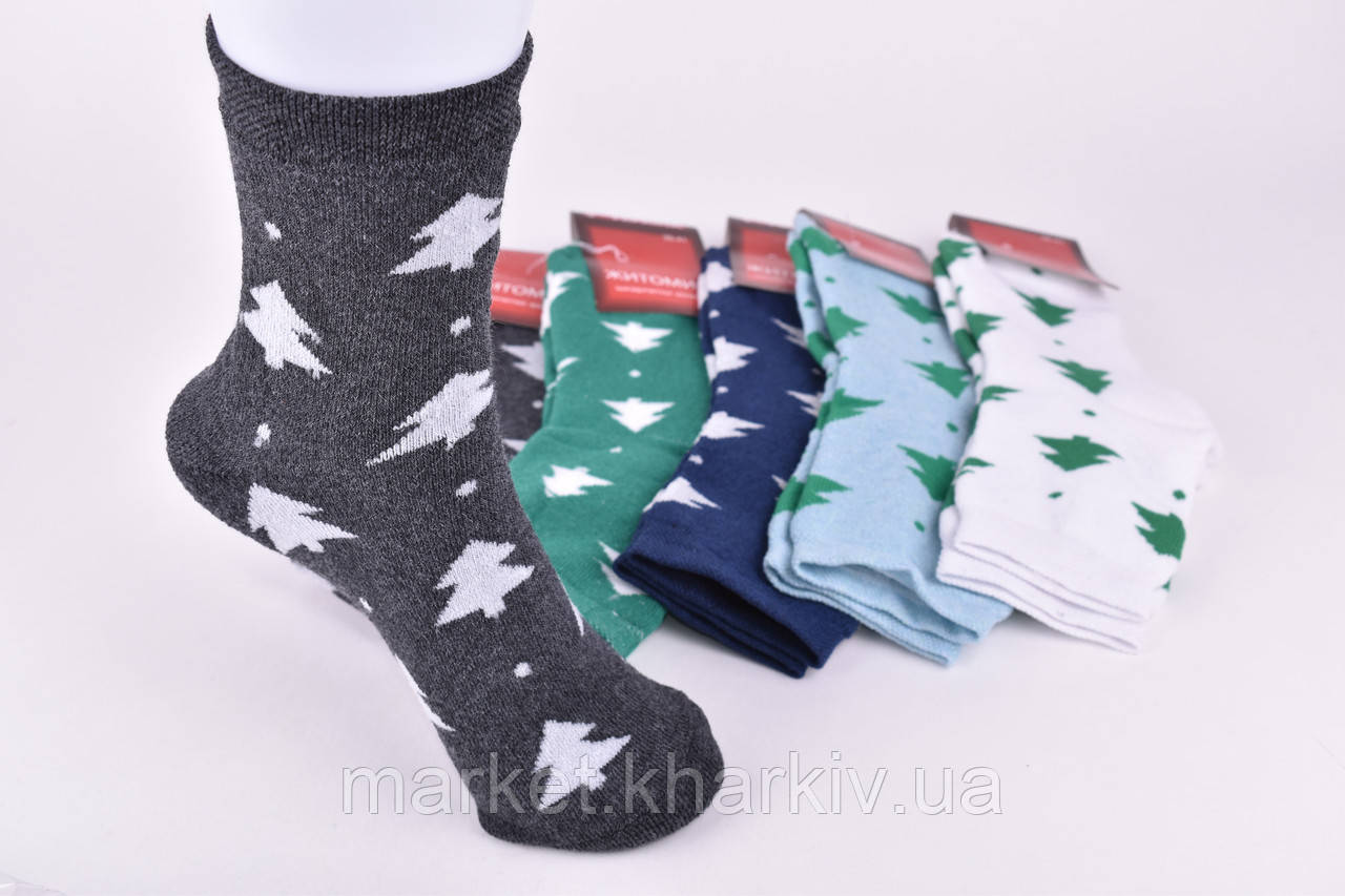 Шкарпетки жіночі МАХРА 3 шт. у наборі різні кольори