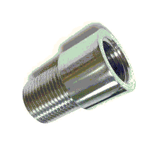 Перехідник для пивного крана 1/2" Н - 1/2 В нержавіючий