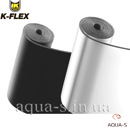 Теплоізоляція в рулоні K-Flex ST 3x1000 мм. каучукова універсальна (Італія), фото 1