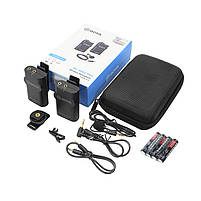 Мікрофон петличний BOYA BY-WM 4 K1 PRO бездротова мікрофонна система для запису двоканального звуку шт., фото 7