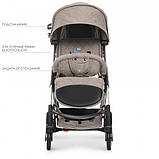 Коляска El Camino Milly ME 1059 (sand), фото 5