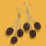 Сережки з полімерної глини, фото 9