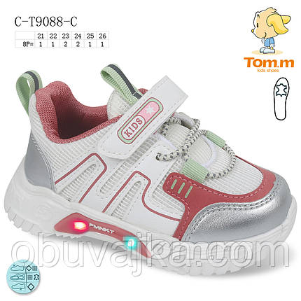 Спортивне взуття оптом Дитячі кросівки 2021 оптом від фірми Tom m(21-26), фото 2