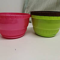 Горщик квітковий підвісний 20см(2,5 л)