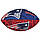 М'яч для американського футболу Wilson New England Patriots NFL Junior Team Logo (WTF1534XBNE), фото 2