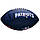 М'яч для американського футболу Wilson New England Patriots NFL Junior Team Logo (WTF1534XBNE), фото 4