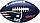 М'яч для американського футболу Wilson New England Patriots NFL Junior Team Logo (WTF1534XBNE), фото 3