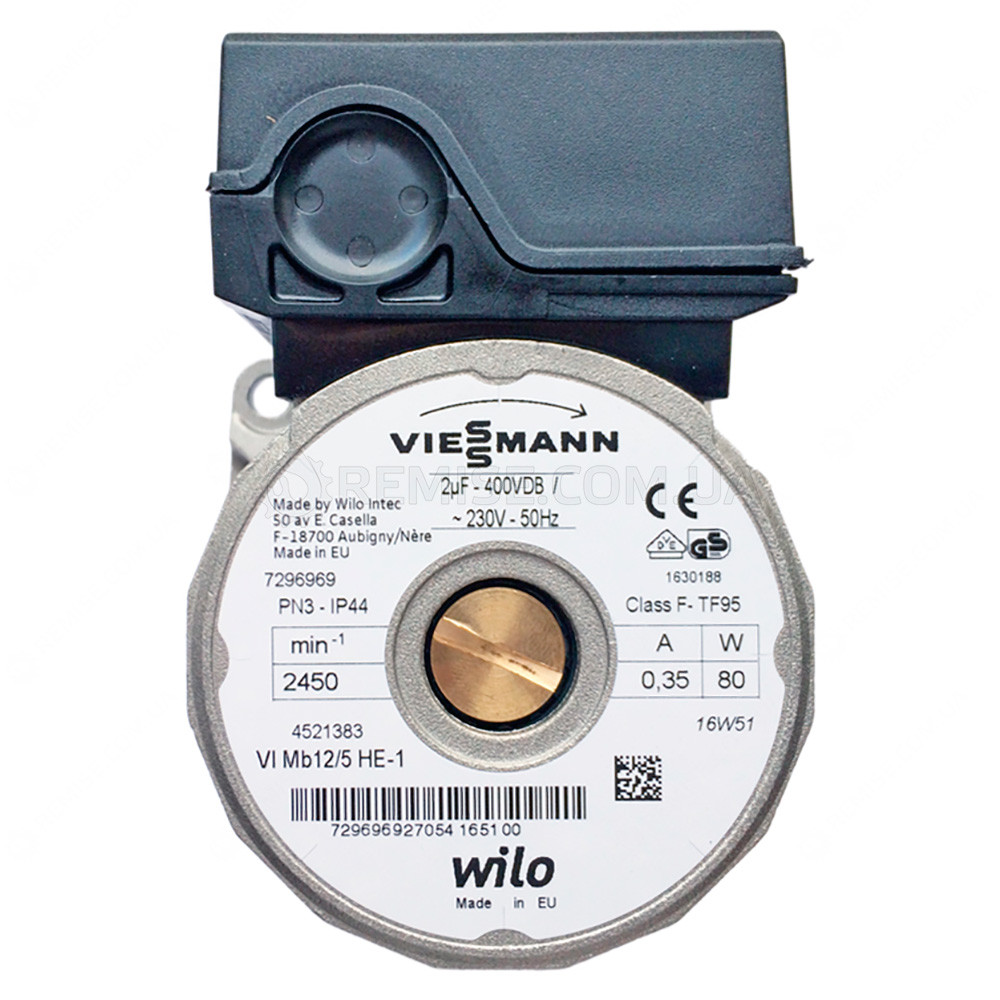 Насос Wilo VI Mb12/5 HE-1 WH1B Viessmann Vitopend 7830453 7874717