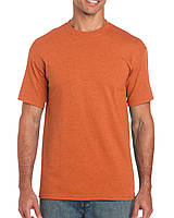Футболка Heavy Cotton 180, оранжевый, GILDAN, размеры от S до 3XL, плотность 180 г/м2