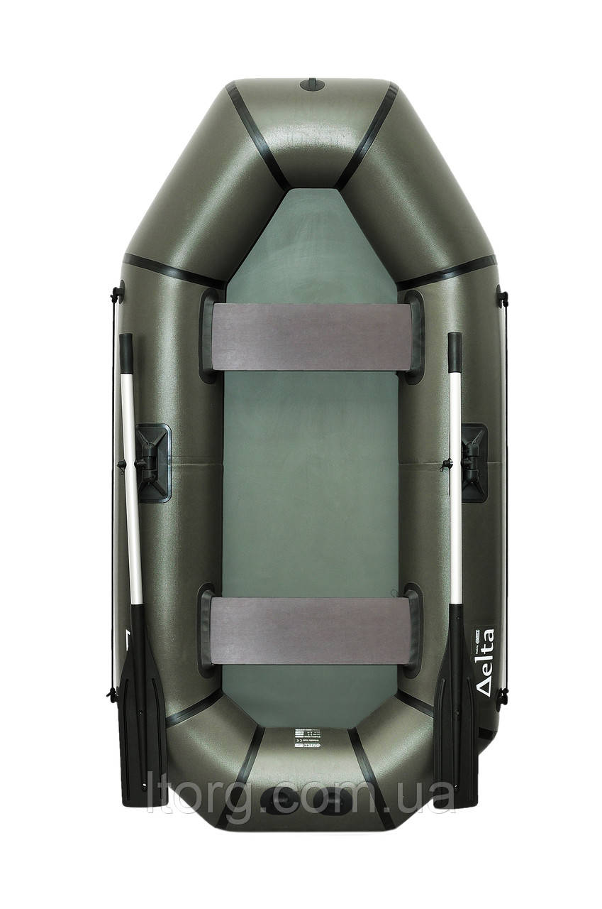 Човен надувний гребний Delta 260L, фото 1