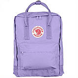 Рюкзаки kanken fjallraven оригінал сумка канкен Веселка портфель ранець Rainbow з райдужними ручками, фото 4
