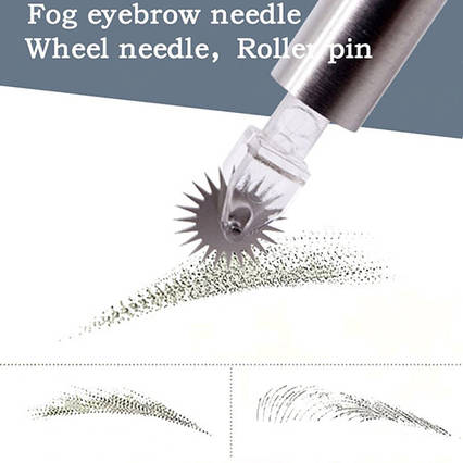 Роликові голки 7 мм Rolls для мікроблендингу